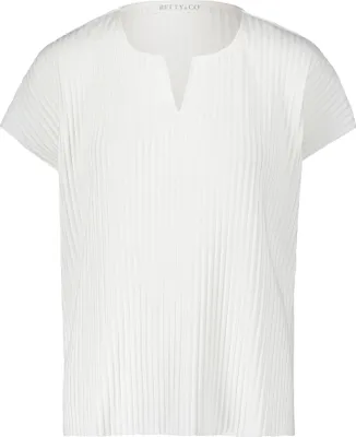Produktbild von T-Shirt mit Rundhals-Ausschnitt und überschnittenem Arm, unifarben, 62 cm Gesamtlänge