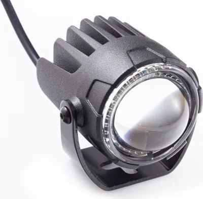 Immagine prodotto di Faretto abbagliante a LED nero opaco