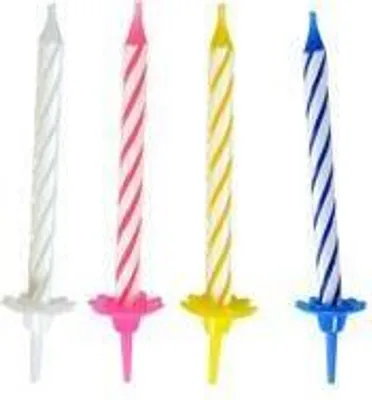 Immagine prodotto di Candele di compleanno 24 pezzi