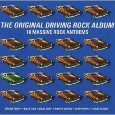 Produktbild von Various-Original Driving Rock Album