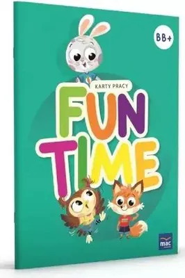 Zdjęcie produktu dla Fun Time Poziom B i B+ dla dzieci 5 i 6 lata - Katarzyna Kozłowska