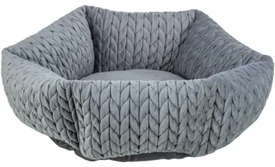 Produktbild von TRIXIE Bett Livia - grau - ø 50 cm
