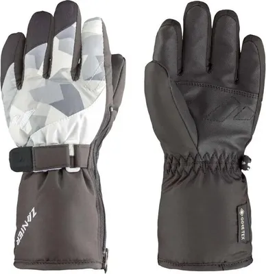 Produktbild von Zanier Crozy GTX Camo Skihandschuhe Handschuhe: 3 (5-6.Jahre)