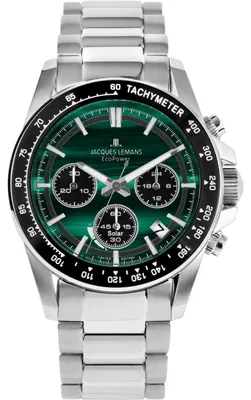 Produktbild von Jacques Lemans Chronographen Eco Power Limited Edition Green