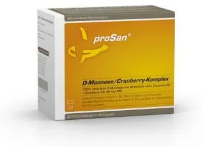 Immagine prodotto di Prosan D-Mannosio/Cranberry complex confezione combinata 2X30 pz