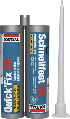 Produktbild von Soudal 2K-Zargenschnellschaum 210ml Soudal - 89401665
