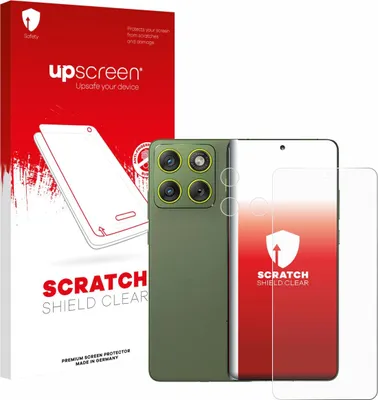 Produktbild von upscreen Schutzfolie für Motorola Edge 70 (Display+Kamera) Displayschutz Displayschutzfolie Folie Klar Transparent