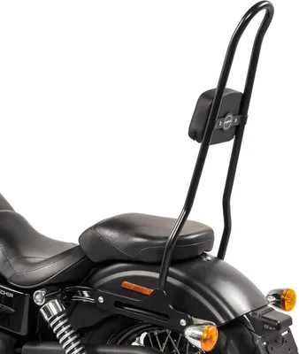 Obrázok produktu pre Sissybar XL pre Harley Davidson Dyna Street Bob 09-17 # SRL black