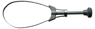Immagine prodotto di Chiave a nastro per filtro olio in acciaio SW 65-105 mm per