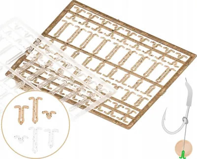 Zdjęcie produktu dla Stopery Do Przynęt Zfish 126 Szt