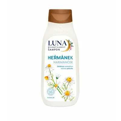 Obrázek produktu pro Alpa Luna Heřmánkový bylinný šampon na vlasy 430ml
