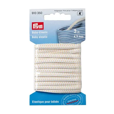 Obrázok produktu pre Prym Baby-Elastic 4,5 mm biela