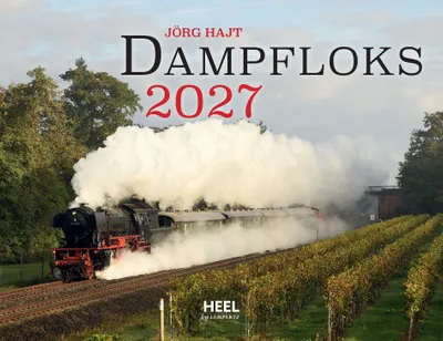 Produktbild von Dampfloks in Farbe 2027 Eintragkalender