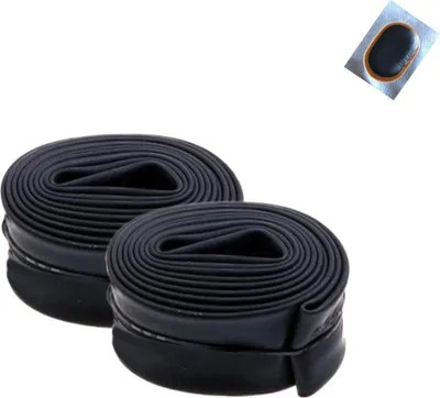 Zdjęcie produktu dla 4 x dętka rowerowa Schwalbe 26" SV 12 wraz z łatkami do dętek