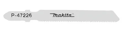 Image de Lame Bi-Métal MAKITA P-47226  longue durée de vie pour métal (1,5 à 4 mm), inox (1,5 à 2 mm)