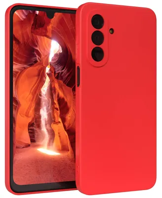 Produktbild von EAZY CASE - TPU Hülle für Samsung Galaxy A17, TPU Case stoßfeste Handyhülle, weiches Cover mit Kameraschutz, Silikonhülle in Rot