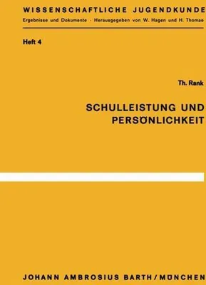 Obrázek produktu pro Schulleistung und Persönlichkeit