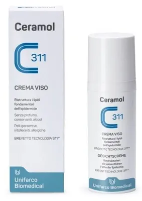 Productafbeelding van Ceramol Gezichtscrème 50 Ml
