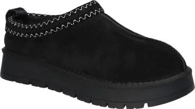 Produktbild von AMERICAN CLUB Cy187 Damen Winterboots Echtleder gefüttert, warme Schneestiefel mit Fell, Damen Winterschuhe, Schwarz 40
