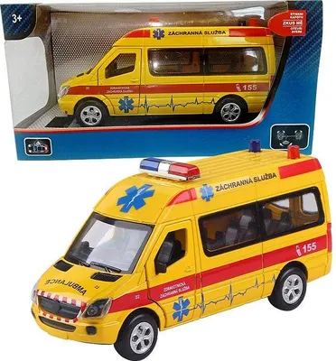 Obrázek produktu pro Auto Záchranáři 1:32