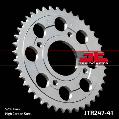 Produktbild von JTSPROCKETS hinten JTR247.41 Kettenrad