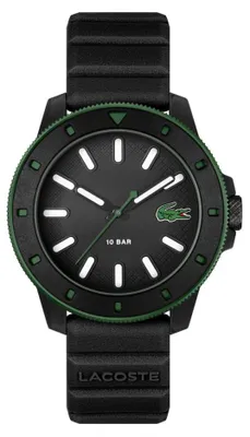 Productafbeelding van Herenhorloge LACOSTE 2011412, zwart, sportief