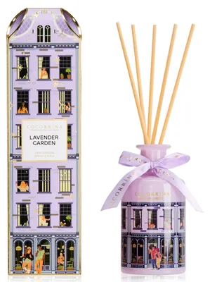 Image de SolidKeus - Diffuseur de parfum à la lavande, 200 ml, avec 8 bâtonnets pour créer une ambiance agréable dans votre maison