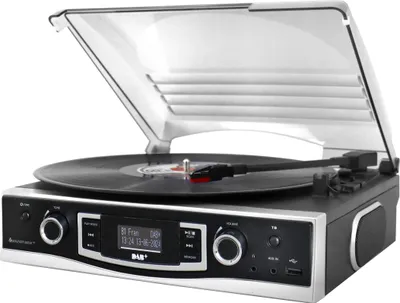 Produktbild von PL590SW Plattenspieler DAB+ Radio Lautsprecher Kopfhörer Encoding