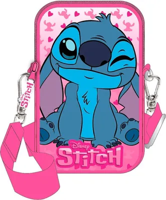 Produktbild von Disney Stitch Smartphone-hülle Rosa  Rosa One Size