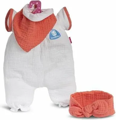 Obrázek produktu pro Oblečení pro panenky Berjuan Sanibaby Coral (40 cm)