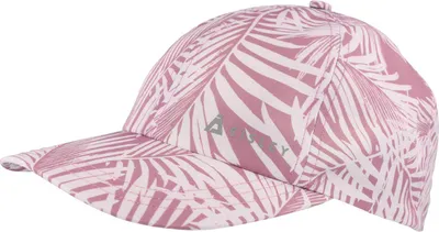 Eisley Baseball Cap Acacic Palmendruck UV-Schutz 50+ in rosa