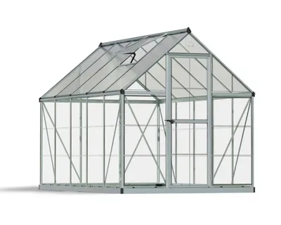 Zdjęcie produktu dla Szklarnia ogrodowa Palram 701618 3,06 x 1,85 m x 208 cm mocna z poliwęglanu
