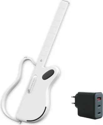 Immagine prodotto di Lava Music Guitar Genie Smart Guitar Bianco con caricabatterie