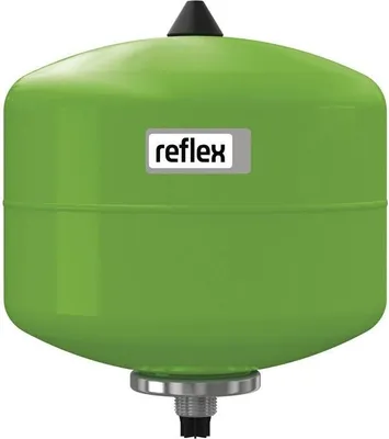 Zdjęcie produktu dla REFLEX przeponowe naczynie wzbiorcze Refix DD 12, zielone, 10 bar, 7308200