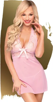 Zdjęcie produktu dla PENTHOUSE LINGERIE Sweet & Spicy M-L róża