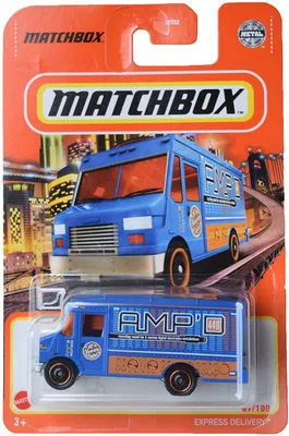 Produktbild von Matchbox Transporter (Expresní dodávka) , modrá 89/100
