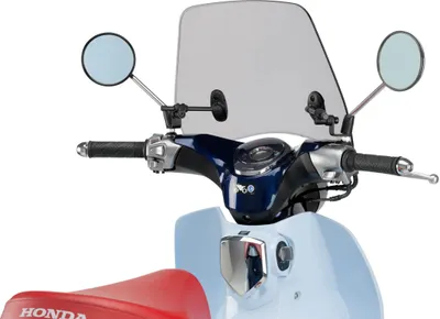 Immagine prodotto di Cupolino PUIG trafic fumè chiaro per Honda super cub