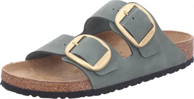 Produktbild von Birkenstock Klassische Pantoletten Arizona Big Buckle Damen 31363438363938 Grün 38 EU