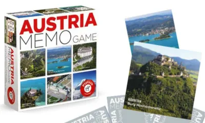 Obrázek produktu pro Rakousko Memo