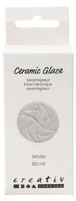 Immagine prodotto di Creativ Company Smalto per Vetroceramica bianco 60 ml - Colore per hobby per Vetroceramica