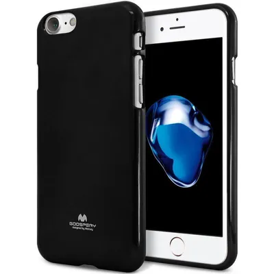 Zdjęcie produktu dla Etui silikonowe iPhone 13 Pro Max Mercury Jelly Case czarne
