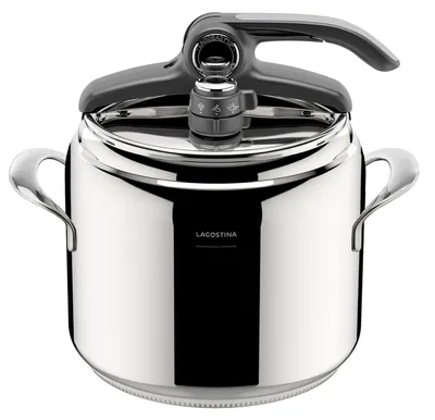 Immagine prodotto di Lagostina Schnellkochtopf Diva, 22 cm, 9 L