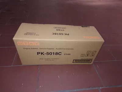 Produktbild von UTAX PK-5018C, 11000 Seiten, Cyan, 1 Stück(e)