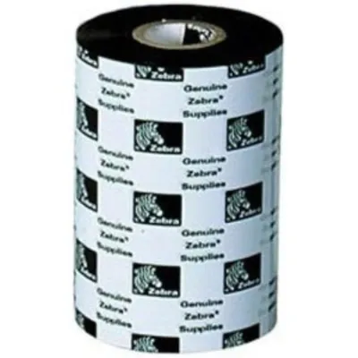 Produktbild von Zebra 3200 Wax/Resin, 300 m, 11 cm, 6 Stück(e), Schwarz, Wachs, 2,5 cm