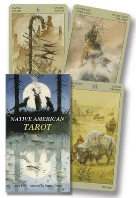 Image de Tarot amérindien