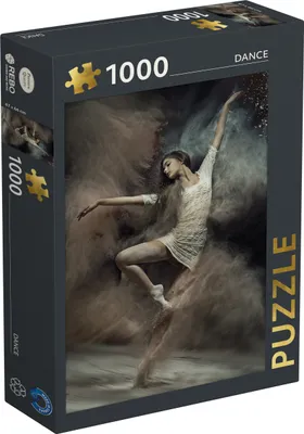 Image de Rebo Productions Dance puzzle 1000 Teile