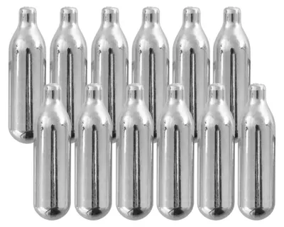 Image de Lot de 12 cartouches de protoxyde d'azote pour siphon à Chantilly Zenker Smart Pastry