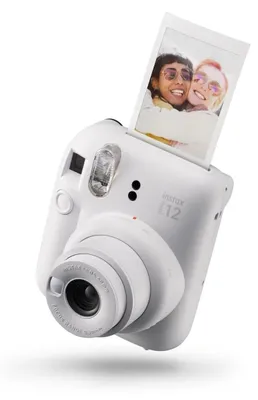 Productafbeelding van instax Fujifilm mini 12 instant mini camera, Clay White