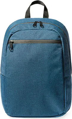 Immagine prodotto di Stamina MO7106 | Zaino Malmo 31x42x12 cm - Colore: Heather Denim 255 - Dimensioni: 31 x 42 x 12 cm