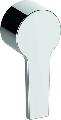 Produktbild von Keuco Einhebelmischer/Griffvarianten EDITION 11 Schwarzchrom gebürstet 59551131101